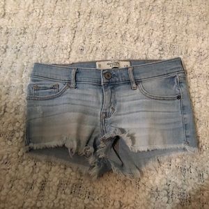 Abercrombie and Fitch jean shorts